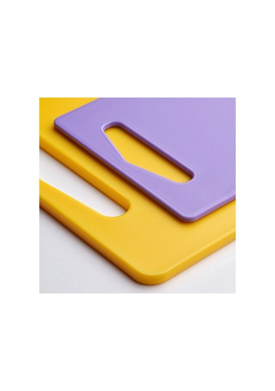 2 Adet Kesme Tahtası Sarı-lila Plastik Doğrama Tahtası 24x15x0.5 Cm Ve 34x24x0.8 Cm Kesim Panosu Çok Renkli - 919019977 Çok Renkli 2 Adet Kesme Tahtası Sarı-lila Plastik Doğrama Tahtası 24x15x0.5 Cm Ve 34x24x0.8 Cm Kesim Panosu Çok Renkli - 919019977 Çok Renkli