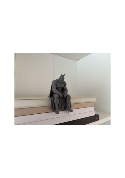 Batman Sitting On Ledge Figürü - Arkham Knight