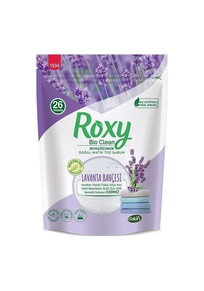 Dalan Roxy Toz Sabun Bioclean 800 G Lavanta