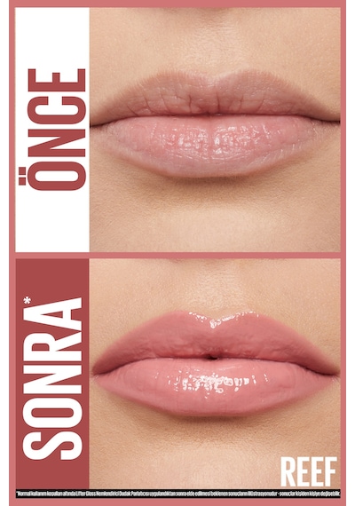 Maybelline New York Lifter Gloss Nemlendirici Dudak Parlatıcısı 006 Reef