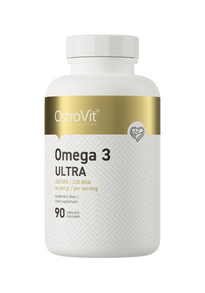 Ostrovit Omega 3 Ultra 90 Kapsül