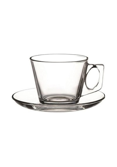 Paşabahçe 97302 Vela Fincan Takımı 195 Cc 12 Parça Şeffaf