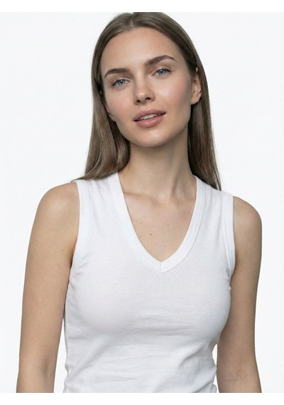 LOFT Slim Fit Kadın Bluz K.kol Lf2042980 Q1.v1 Beyaz