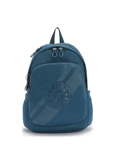 Kipling KIPLING Delia Orta Boy Sırt Çantası MAVİ WARM TEAL STR