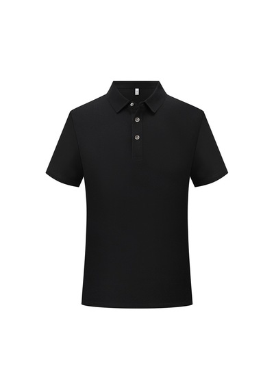 New Performance Premium Polo T-shirt %72,8 Pamuk %27,2 Polyester Siyah