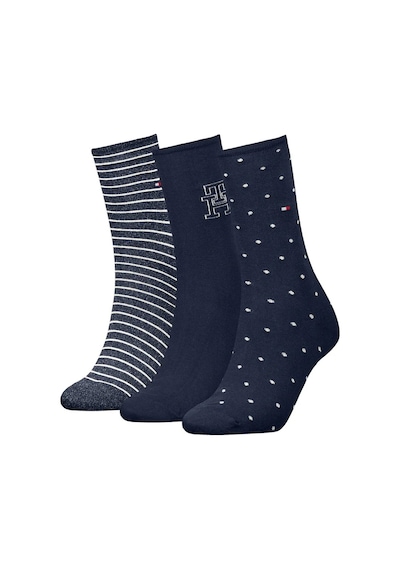 Tommy Hilfiger Th Women Sock 3p Gıf Kadın Siyah Çorap - S701236464001 Siyah