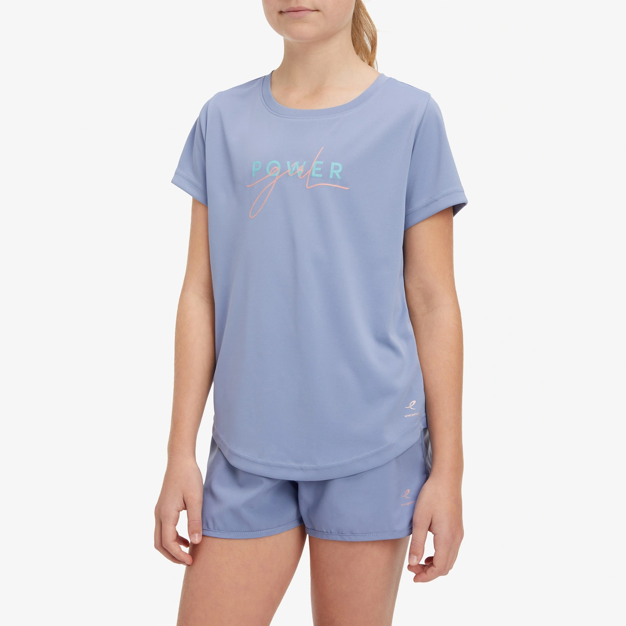Energetics Cecib Çocuk Mavi Günlük T-shirt - 427158 Mavi