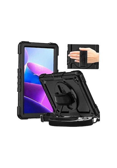 Huawei Matepad Se 11 Kılıf Amazing Tablet Kapak - Siyah Evimdeyokyok