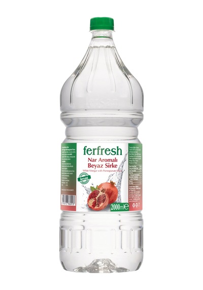 Ferfresh Beyaz Sirke 2 Lt Pet Nar Aromalı X 3 Adet