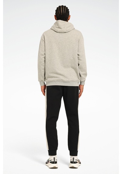 Reebok New Id Reg Hoodıe Gri Erkek Sweatshirt 000000000102055720 Gri-lacı-kırmızı Çok Renkli