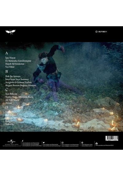İlhan İrem The Best Of İlhan İrem 3 / Hayat Öpücüğü 2lp Plak