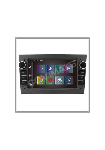 Govimaks Opel Astra H-corsa D-vectra C-combo Zafıra Uyumlu 2gb Ram 32gb Hafıza Androıd Multımedıa 7"