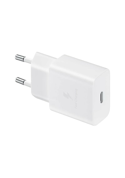 Samsung  Uyumlu Ep-t1510x 15w Hızlı Şarj Adaptörü Type-c Kablo Seti Beyaz