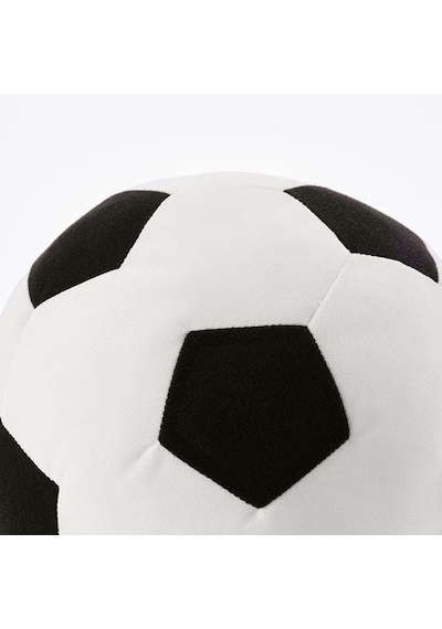 Ikea Sparka 20 Cm Çocuk Bebek Yumuşak Oyuncak Pelüş Top - Beyaz