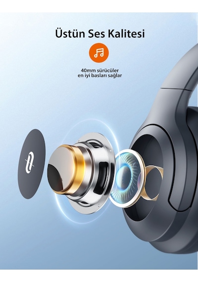 TaoTronics TT-BH1121 Bluetooth 5.3 Kulak Üstü Kulaklık