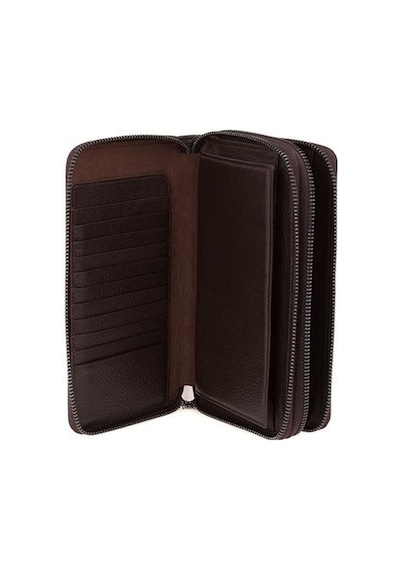 Bilik Deri Kahve Rölax Deri Unisex Portföy & Clutch Çanta Ar P-7 001