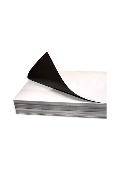 Baskı Yapılabilir Manyetik Fotoğraf Kağıdı A4 Magnet Mıknatıs 5 Adet
