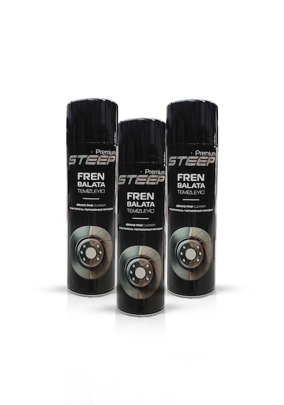 Steep Fren Balata Temizleyici Sprey 3 Adet 500ml