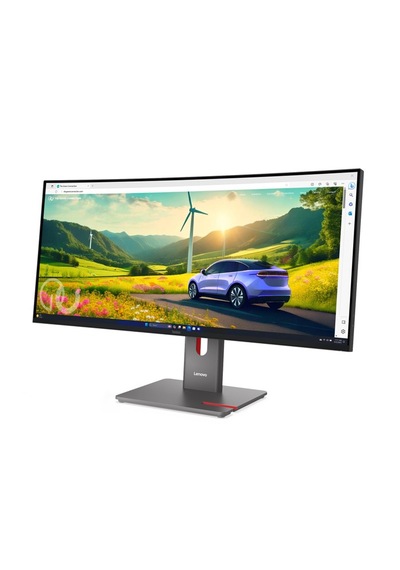 Lenovo Thinkvision P34wd-40 64adgat1tk 34 4ms 2k Ips 120hz Ekran Monitörü