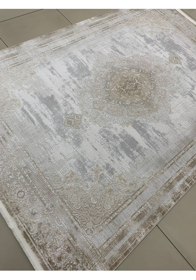 Merinos Halı Therapy 79820 070 Serisi Akrilik Salon Oturma Yatak Odası Halısı Kahve