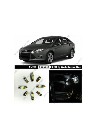 Fardoktoru Ford Focus 3 Led İç Aydınlatma Seti N11.1488