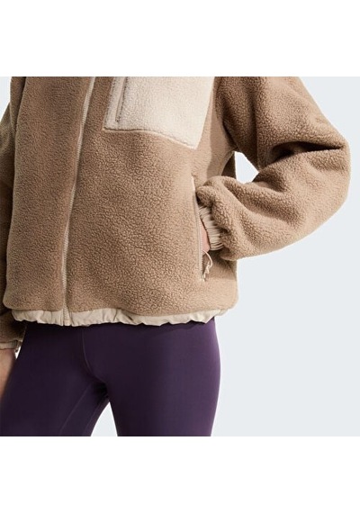 The North Face W Yumiori Reversible Kadın Polar-34113 Kahverengi
