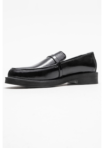Luvishoes Luvi Shoes Galea Siyah Rugan Tokalı Hakiki Deri Kadın Loafer Ayakkabı SİYAH RUGAN Luvishoes Luvi Shoes Galea Siyah Rugan Tokalı Hakiki Deri Kadın Loafer Ayakkabı SİYAH RUGAN