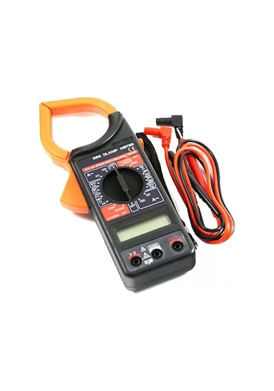 Sh Powermaster Dt-266 Dijital Buzzerlı Pensampermetre Multimetre Ölçü Aleti Najmaddin