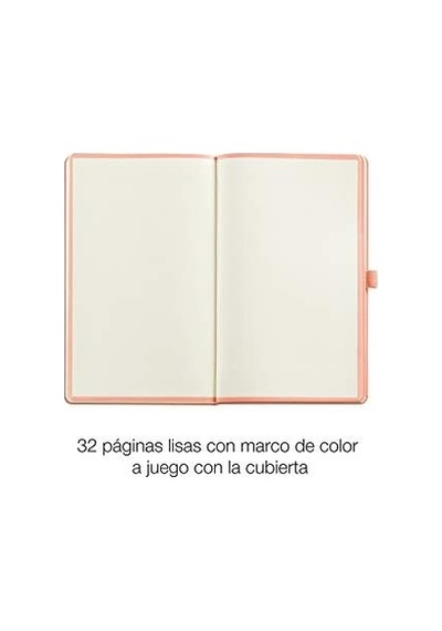 Defter Mr 90x140 Kareli W/elastik Turuncu 103 Ivory
