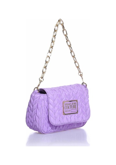 Versace Jeans Couture 74va4bo5-zs584-302 Lila Kadın Omuz Çantası Lila