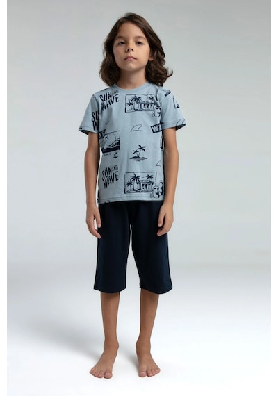 Rolypoly Erkek Çocuk Kapri Takım - Soft Yeşil Soft Yeşil