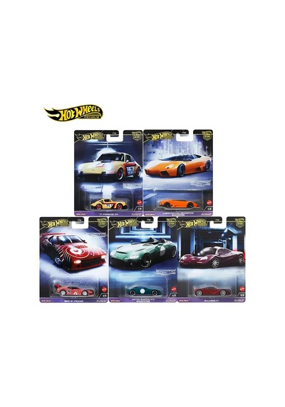 Premium Car Culture Exotic Envy 5'li Set