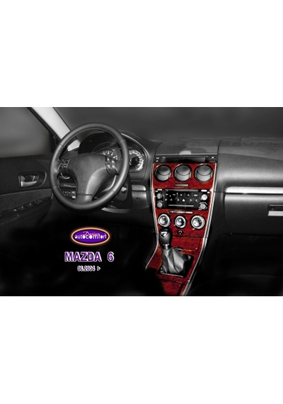 Mazda 6 Konsol/Maun Kaplama 2004