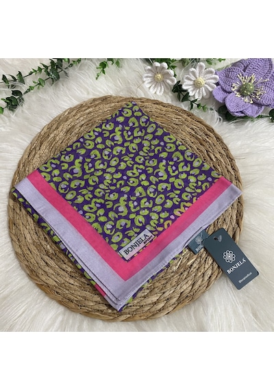 Bonjela Soft Eşarp Tpf16 Çok Renkli