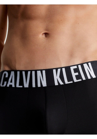 Calvin Klein Erkek 3'lü Trunk Boxer-9117 Siyah