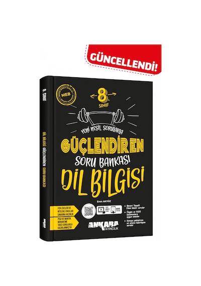 8. Sınıf Dil Bilgisi Güçlendiren Soru Bankası