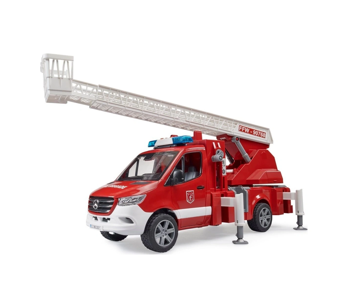 Mercedes Benz Sprinter Merdivenli İtfaiye Aracı