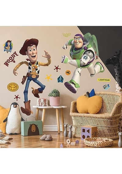 Toy Story Duvar Çıkartması/duvar Dövmesi Woody 127 Cm Diğer