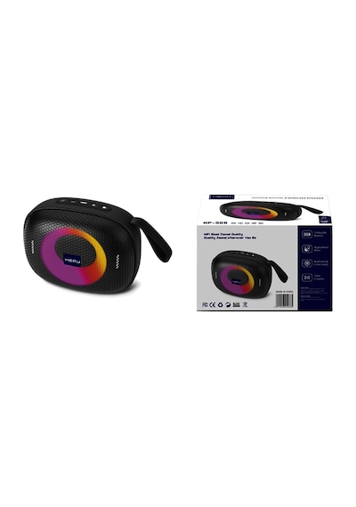 Hepu Hp-s08 8w Taşınabilir Kablosuz Bluetooth Hoparlör