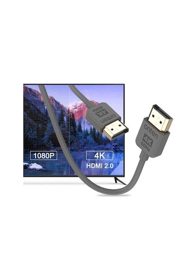 Onten AL2877 Hdmi Kablo 4Kx2K 60Hz 150 CM