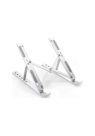 Macbook Laptop Bilgisayar Standı Notebook Özel Yükseltici Stand Tablet Tutucu Ayarlı Metal Metal Stand