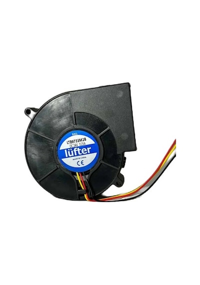 Lüfter 97x97x33mm 24v 0.25a Rulmanlı Salyangoz Fan