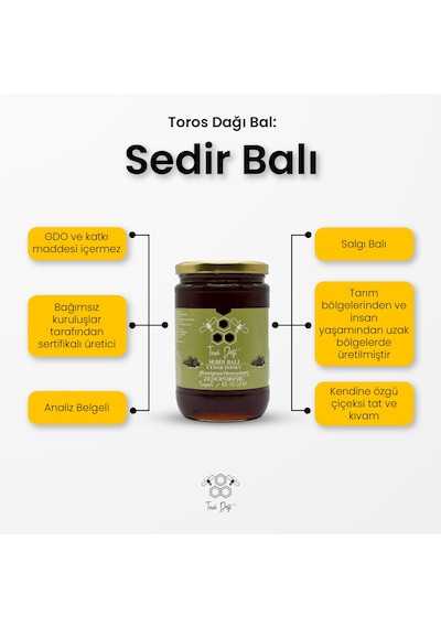Toros Dağı Sedir Balı 860 G