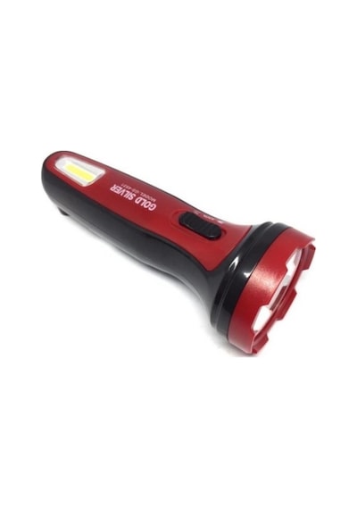 Mepa Gold Silver Gs-4531 3 Watt+1 Watt Cob Led Şarjlı El Feneri Najmaddin Standart
