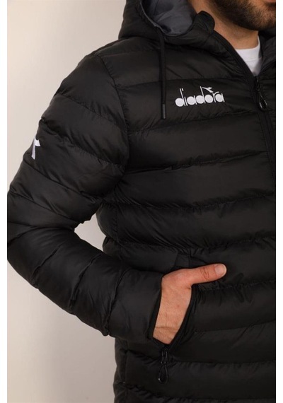 Diadora Asos - Siyah Erkek Şişme Mont - Asossiyah Siyah