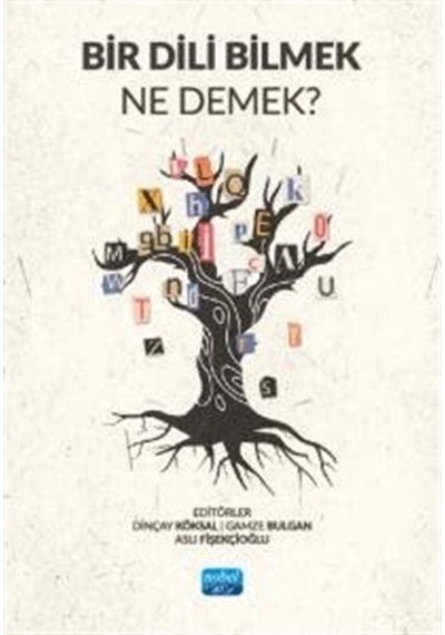 Bir Dili Bilmek Ne Demek / Kolektif