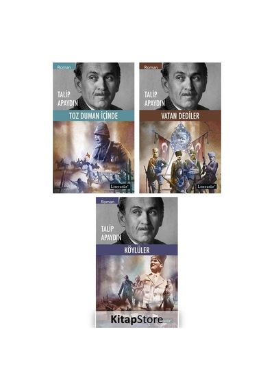 Kitapstore Kurtuluş Savaşı Üçlemesi 3 Kitap Takım / Talip Apaydın