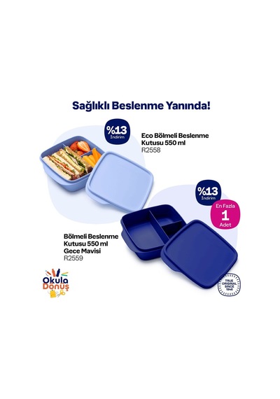 Bölmeli Beslenme 2li Set
