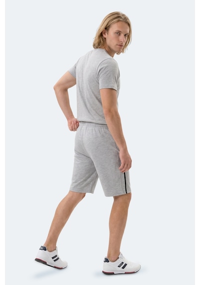 Slazenger Infuse Erkek Gri Şort