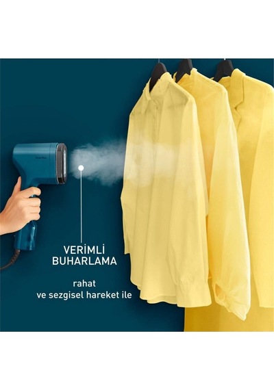 Dt2020 Pure Pop Kırışıklık Giderici 1300 Watt Buharlı Düzleştirici Ütü - Mavi